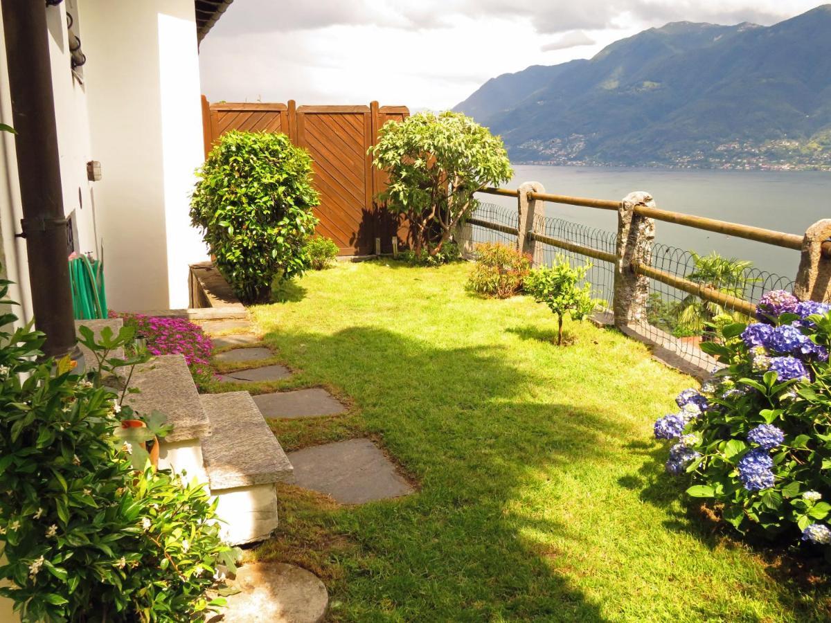 Brilago 1 Brissago Exteriör bild