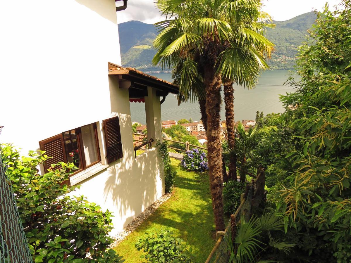 Brilago 1 Brissago Exteriör bild
