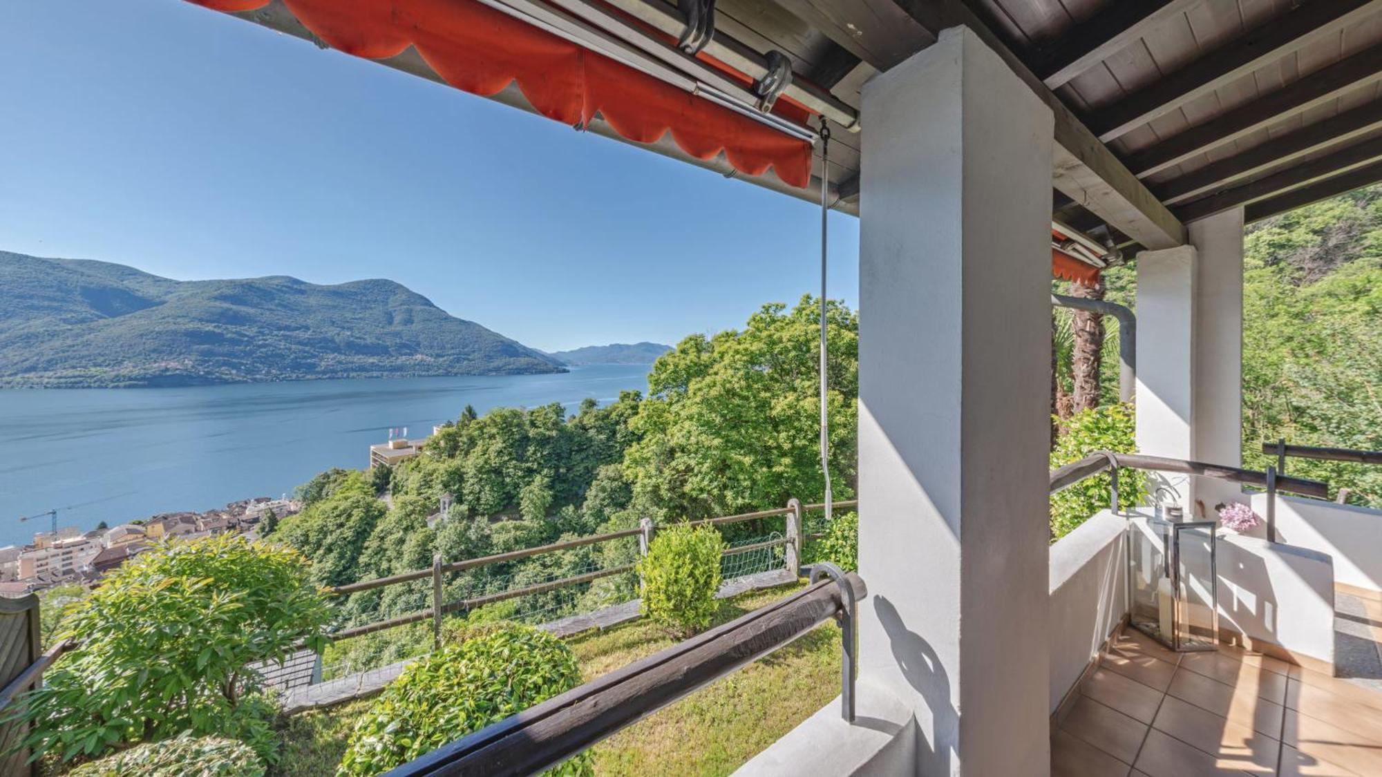 Brilago 1 Brissago Exteriör bild