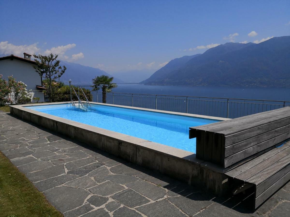 Brilago 1 Brissago Exteriör bild
